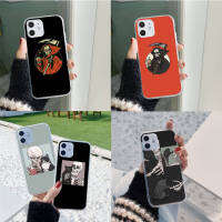 Z-106 grim reaper อ่อนนุ่ม TPU เคสโทรศัพท์ หรับ iPhone 12 14 5 8 11 6 6s 5s 13 Pro SE Plus Mini Max โปร่งใส ปก