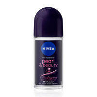 NIVEA นีเวีย โรลออน เพิร์ลแอนด์บิวตี้ แบล็กเพิร์ล 50 มล. (8850029037653)