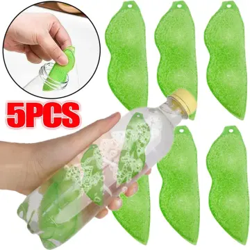 Pea Cleaning Sponge Kitchen Cup Cleaning Brush Coffee Tea Wine Drink Glass  Bottle Cleaner Brush Cup Scrubber Cleaning Gadgets