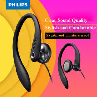 2021100 Original PHILIPS SHS3305 earphone headsets ear Hanging Type Headphones Sports Support smartphones For Samsung Xiaomi