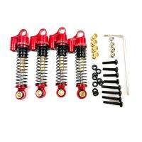 For FMS FCX24 Metal 43mm Shock Non Oil Pressure 1/24 RC Crawler Car Upgrades Parts Accessories