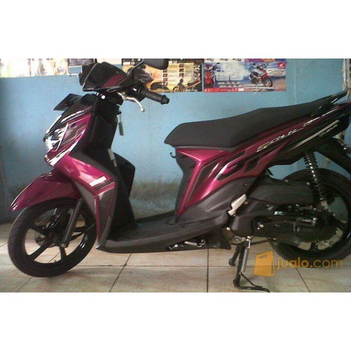 YAMAHA MIO SOUL i 115 13 MAGENTA Stock Decal/Sticker | Lazada PH