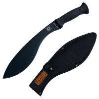 มีดใบตาย มีดกุรข่า Cold Steel Conqueror Kukri Machete ขนาด 17.3 นิ้ว (44 ซม.) พร้อมซองไนล่อนร้อยเข็มขัดสำหรับเก็บมีด