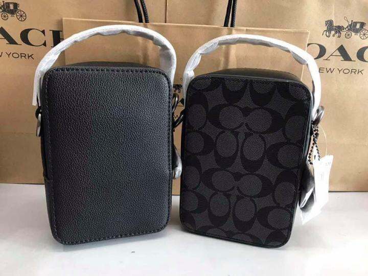 Coach Top Handle Crossbody In Signature Canvas Lazada PH