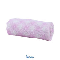 BEHOME ผ้าเช็ดผม Pastel Scott 15"X36" (Sweet Pea)