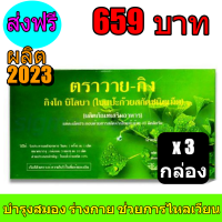 Y-Gink Ginkgo Biloba [3 กล่อง] วายกิง ใบแป๊ะก๊วยสกัด