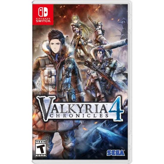 Đĩa game switch - valkyria chronicles 4 - us - ảnh sản phẩm 1