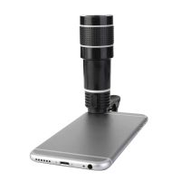 ZZOOI 20X Telescope Zoom lens Monocular Mobile Phone camera Lens for iPhone Samsung Smartphones for Camping Hunting Sports