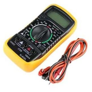 HOT!!ลดราคา Di shop Allwin New Digital Multimeter XL830L Volt Meter Ammeter Ohmmeter Yellow Tester Yellow ##ที่ชาร์จ แท็บเล็ต ไร้สาย เสียง หูฟัง เคส Airpodss ลำโพง Wireless Bluetooth โทรศัพท์ USB ปลั๊ก เมาท์ HDMI สายคอมพิวเตอร์