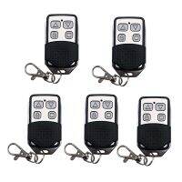 5X 4 Button Electric Garage Door Opener Wireless Remote Control 433MHZ Igniter Wireless Radio Frequency Remote Control