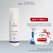 Gel rửa mặt ngừa mụn dành cho da dầu Image Skincare Clear Cell Salicylic