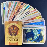 【HOT】▪✚☒ The Language Animals Cards Desk Game English Guidebook Divination Board Games