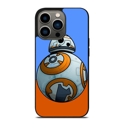 Star Wars Bb-8 Droid Phone Case for iPhone 14 Pro Max / iPhone 13 Pro Max / iPhone 12 Pro Max / XS Max / Samsung Galaxy Note 10 Plus / S22 Ultra / S21 Plus Anti-fall Protective Case Cover 285