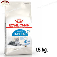 สุดปัง ส่งฟรี ?  ROYAL CANIN INDOOR 7+ สำหรับแมวโต อายุ 7 ปีขึ้นไป ขนาด 1.5 kg.  ?