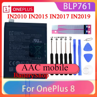 แบตเตอรี่ Oneplus 8 Original Battery BLP761 IN2010 IN2015 IN2017 IN2019 4320mAh รับประกัน 3 เดือน