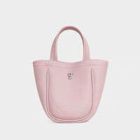 NOWDS Versatile Fashion Vegetable Basket One Shoulder Small White Bag Female High Appearance Commuting Korean Handheld Bucket Bag