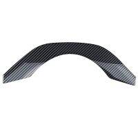 npuh For Vezel -V 2021 2022 Interior Car Carbon Fiber Steering Wheel Panel Cover Trim Decoration Frame