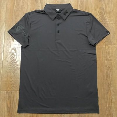 Exports Japan and South Korea PXG golf mens short sleeve T-shirt fashion elastic light and jacquard quick-drying jersey 3056 golf