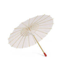 Bullker จีน Vintage DIY กระดาษร่มงานแต่งงาน Decor ถ่ายภาพ Parasol Dance Props