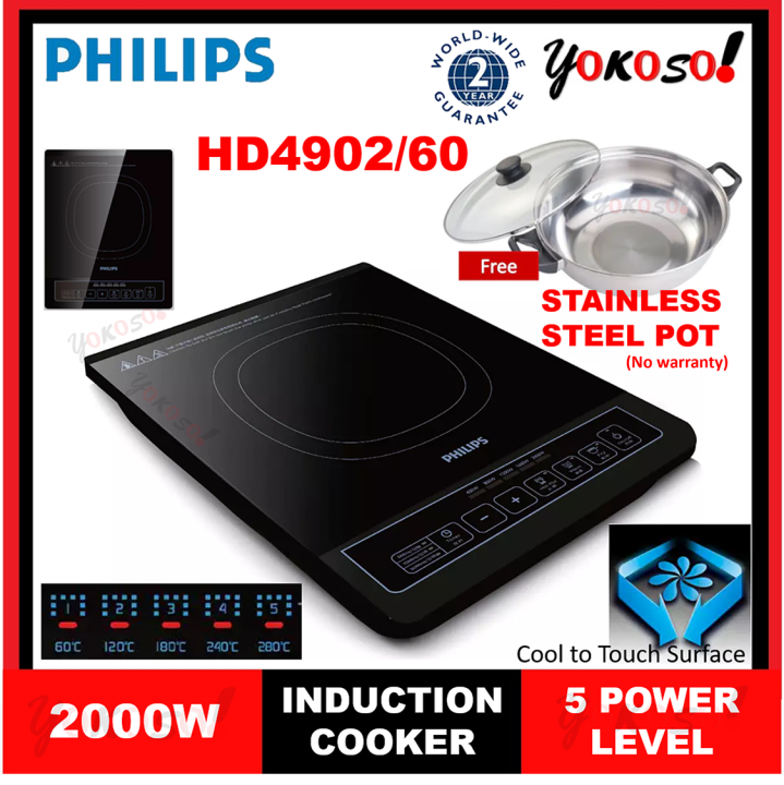 philips electric hob