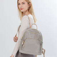 Commuter Backpack Female School Bag for Teenagers Leather