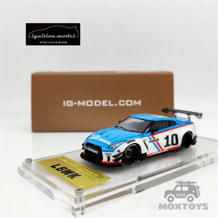 IG 1:64 LBWK LB Silhouette WORKS GT Nissan 35GT Die-Cast model car ...