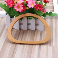 ❤❤s Wooden Handle Replacement DIY Handbag Purse Frame Bag Accessories