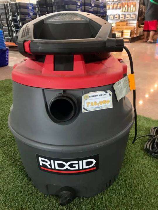 Ridgid Vacuum 1390 WATTS Lazada PH