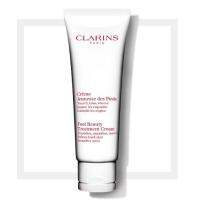 Clarins Foot Beauty Treatment Cream ฟื้นฟูผิวเรียบเนียน บำรุง เร่งสร้างเซลล์ผิวใหม่ ปลอบประโลมและปลดปล่อยความอ่อนล้าให้เท้า บรรเทาอาการบวมและอ่อน