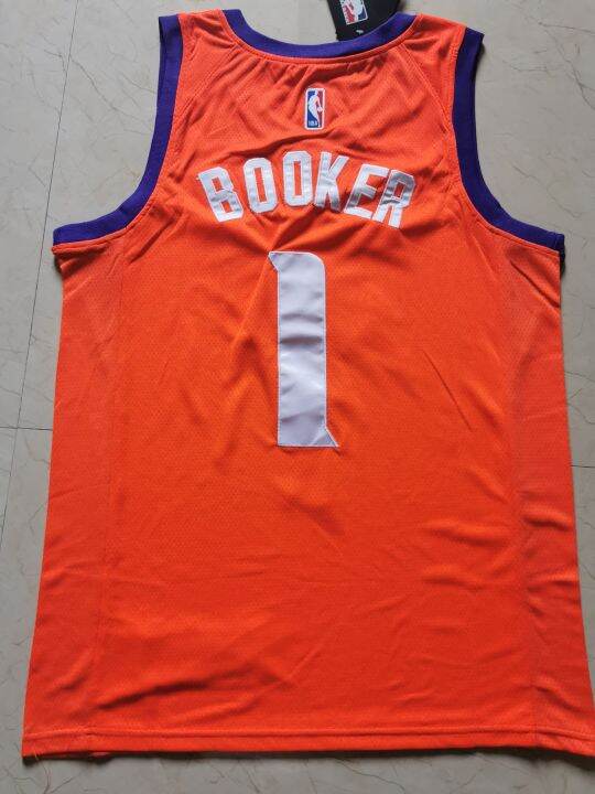 top-quality-mens-basketball-jersey-2019-20-phoenix-suns-1-devin-booker-orange-jersey-statement-edition