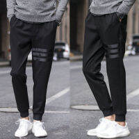 CWMen S Sweatpants ขนาดใหญ่5XL กีฬาเอวยางยืดสบายๆผ้าฝ้ายกางเกงด้านล่างยืดกางเกงชาย Joggers 2021