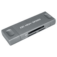 JJC USB 3.0 card reader for NM card nano memory card, SD, SDHC, SDXC, microSD, microSDHC, microSDXC, support Windows 10/8.1/8/7/XP/Vista, MacOS, Chrome, Linux Sytem