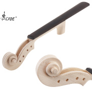SLADE 4 4 Size Maple Violin Neck Ebony Fingerboard Violin DIY Kit with