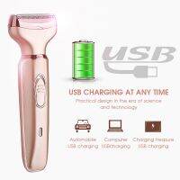 UangCH Electric Epilator Women Body Facial Hair Remover Shaving 2in1 Rechargeable Hair Removal Epilator for Women Makeup Beauty Devices Tweezers Razors