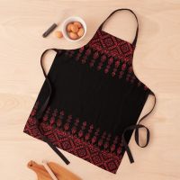 Palestinian women doing Palestinian Embroidery   free Palestine   tatreez Apron waterproof kitchen apron for women Aprons