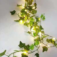 [Afei Toy Base]2M Ivy String Lights Garland Hanging Lights Garden Night Light Family งานแต่งงานงานเลี้ยงวันเกิดของตกแต่ง