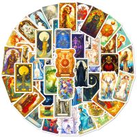 【LZ】♠✹  Vintage Tarot Cards Graffiti Adesivos DIY Comics Etiqueta Ajuste para bagagem laptop Scrapbooking telefone capacete carro guitarra presente do partido 10 pcs 50pcs