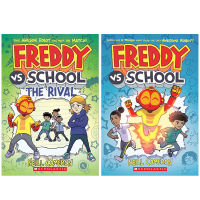 Milu Freddy Vs โรงเรียนหนังสือนิทานหนังสือภาษาอังกฤษต้นฉบับ