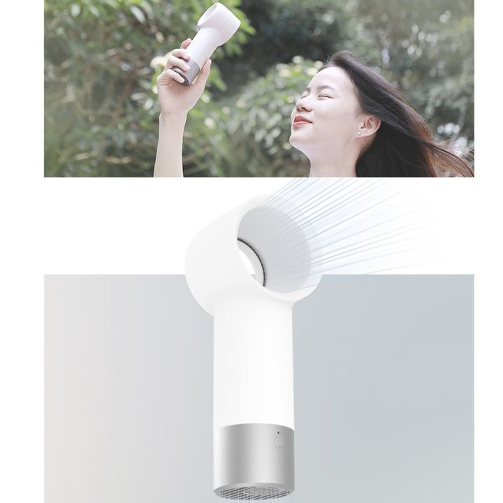 old-7-s-electric-fan-พัดลมขนาดเล็กสำหรับ-xiaomi-พัดลมไร้ใบพัดขนาด900มิลลิแอมป์ต่อชั่วโมง360องศาพัดลมแบบห้อยคอ-usb-ไฟฟ้าสำหรับเล่นกีฬาระบายความร้อนกลางแจ้งth