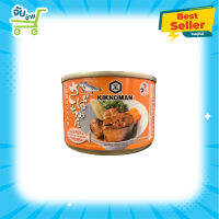 Kikkoman Saba Chan Saba In Sukiyaki Sauce 160g คิคโคแมน ปลาซะบะในซอสสุกี้ยากี้ 160g nautilus นอติรูส