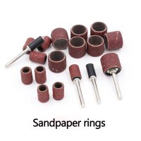 【CW】❦☄  Sandpaper Grinding Bit Tools Accessories Polishing Engraving Bits for Grinders Wheels