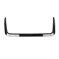 For Toyota SIENTA 10 Series 2022 2023 Exterior ABS Rear Door Trunk Strip Tailgate Moulding Trims Cover