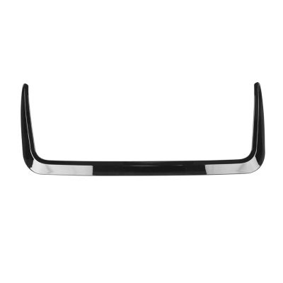 For Toyota SIENTA 10 Series 2022 2023 Exterior ABS Rear Door Trunk Strip Tailgate Moulding Trims Cover