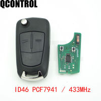 【✲High Quality✲】 qiukekang81481 Kunci Remote Mobil Qcontrol Pcb สำหรับ Opel/รุ่น Astra ของ Vauxhall H 2004 - 2009 Zafira B 2005-