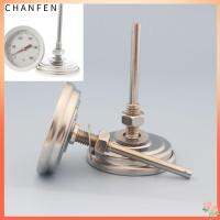 CHANFEN Grill 0-500 ℃ เกจเครื่องวัดอุณหภูมิบาร์บีคิวอาหารปรุงเนื้อเครื่องวัดอุณหภูมิ