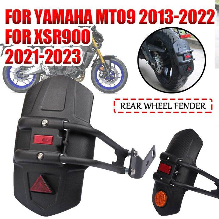 FOR YAMAHA MT09 MT09 XSR900 XSR 900 2021 2022 2023 Motorcycle Accessories Rear Fender Wheel