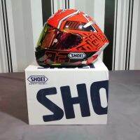 SHOEI X14รถจักรยานยนต์หมวกคลุมเต็มหน้าX14สีแดง93หมวกกันน็อคสำหรับจักรยานยนต์หมวกนิรภัยสำหรับรถจักรยานยนต์SHOEI X14