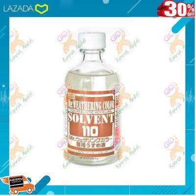 [ ผลิตจากวัสดุคุณภาพดี Kids Toy ] WCT101 Mr.WEATHERING COLOR SOLVENT 110 ml .เสริมสร้างพัฒนาการสมอง เกมครอบครัว.