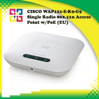 CISCO WAP121-E-K9-G5 Single Radio 802.11n Access Point w/PoE (EU)