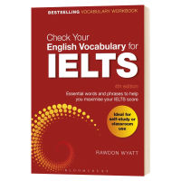 IELTS การทดสอบคำศัพท์ภาษาอังกฤษ Check Your English Vocabulary สำหรับ IELTS ภาษาอังกฤษ